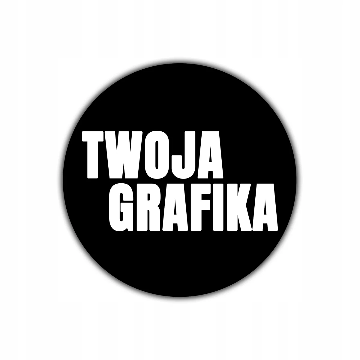 NAKLEJKI ETYKIETA Z TWOJĄ GRAFIKĄ LOGO 3cm 35sztuk