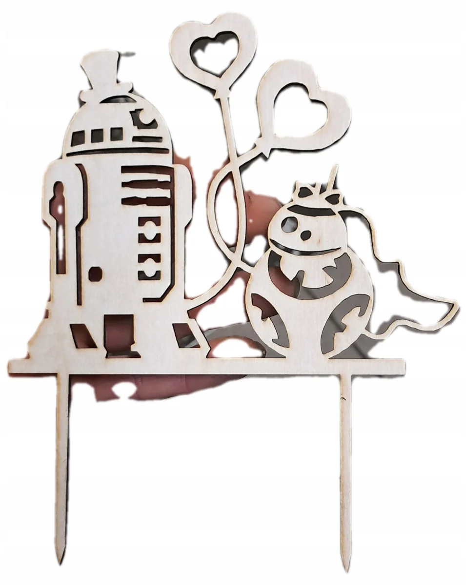 TOPPER Z MOTYWEM STAR WARS 18x15cm