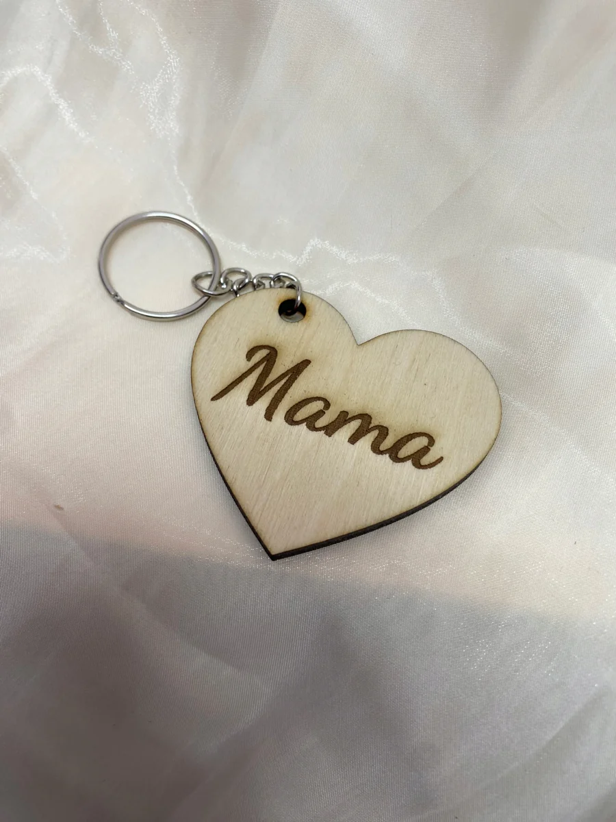 Brelok "MAMA" sklejka 3mm