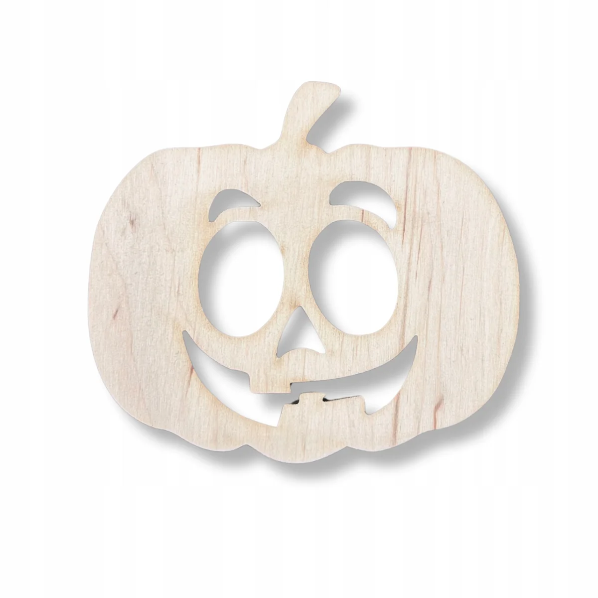 5x Drewniany dekor DYNIA HALLOWEEN decoupage ozdoba scrapki ze sklejki