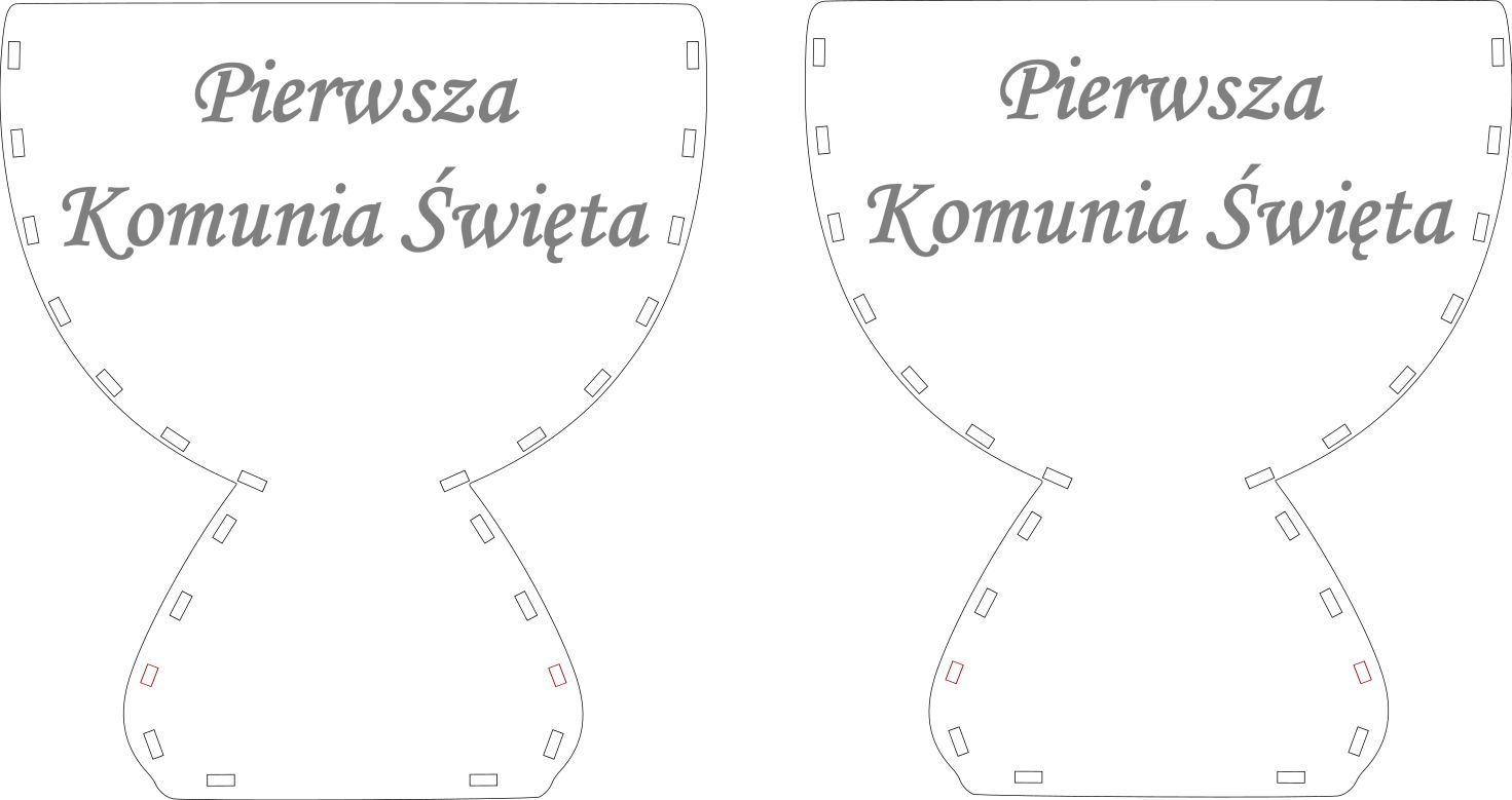 Komunia i chrzest
