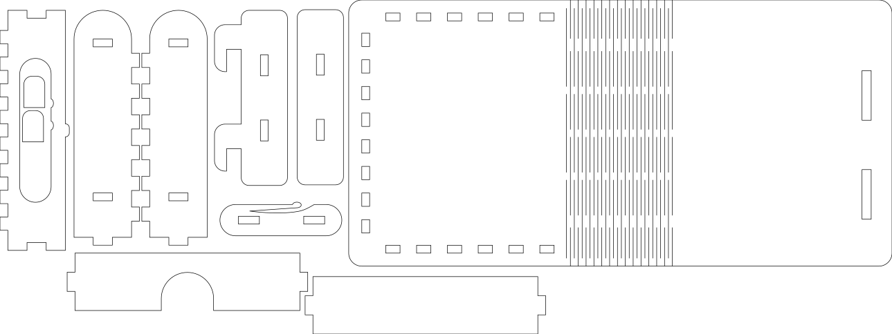 Pakiet Pudełka na zawiasie