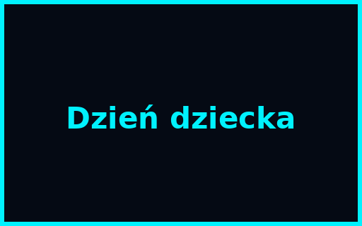 Pakiet Dzień dziecka