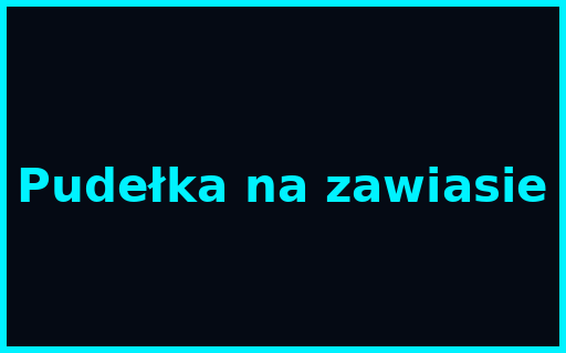 Pakiet Pudełka na zawiasie