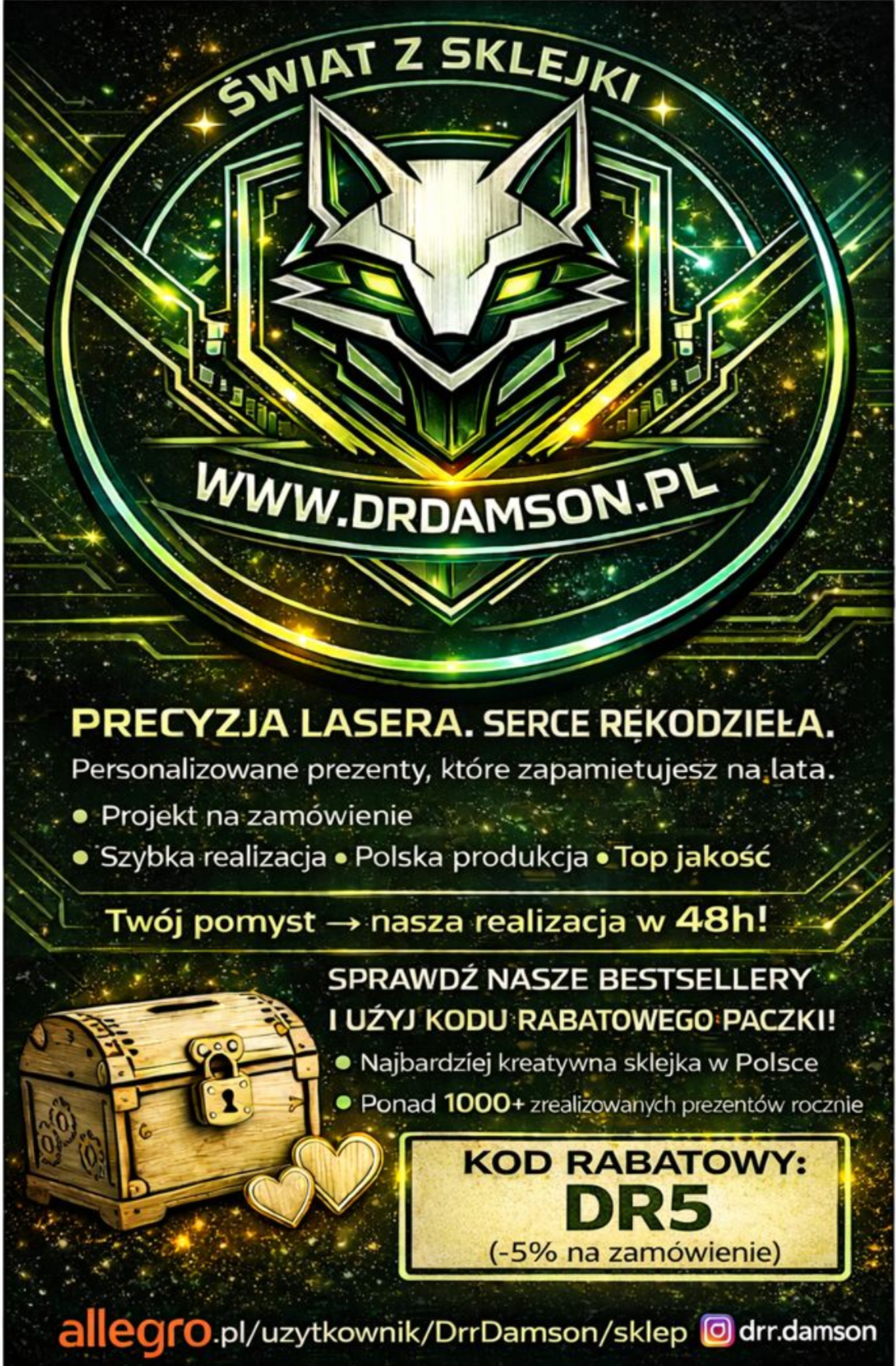 Ulotka DrDamson – Świat z Sklejki